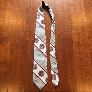 Lilly Dache Vintage Woven Tie
